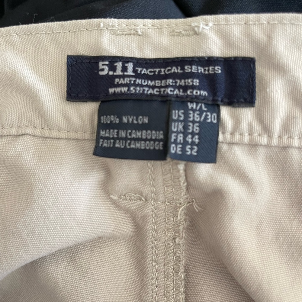 MENS 5.11 Tactical Pants 36/30